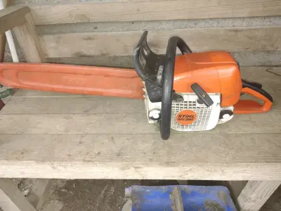 Moto sierra sthill MS 390 - miniatura 1