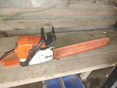 Moto sierra sthill MS 390 - miniatura 4