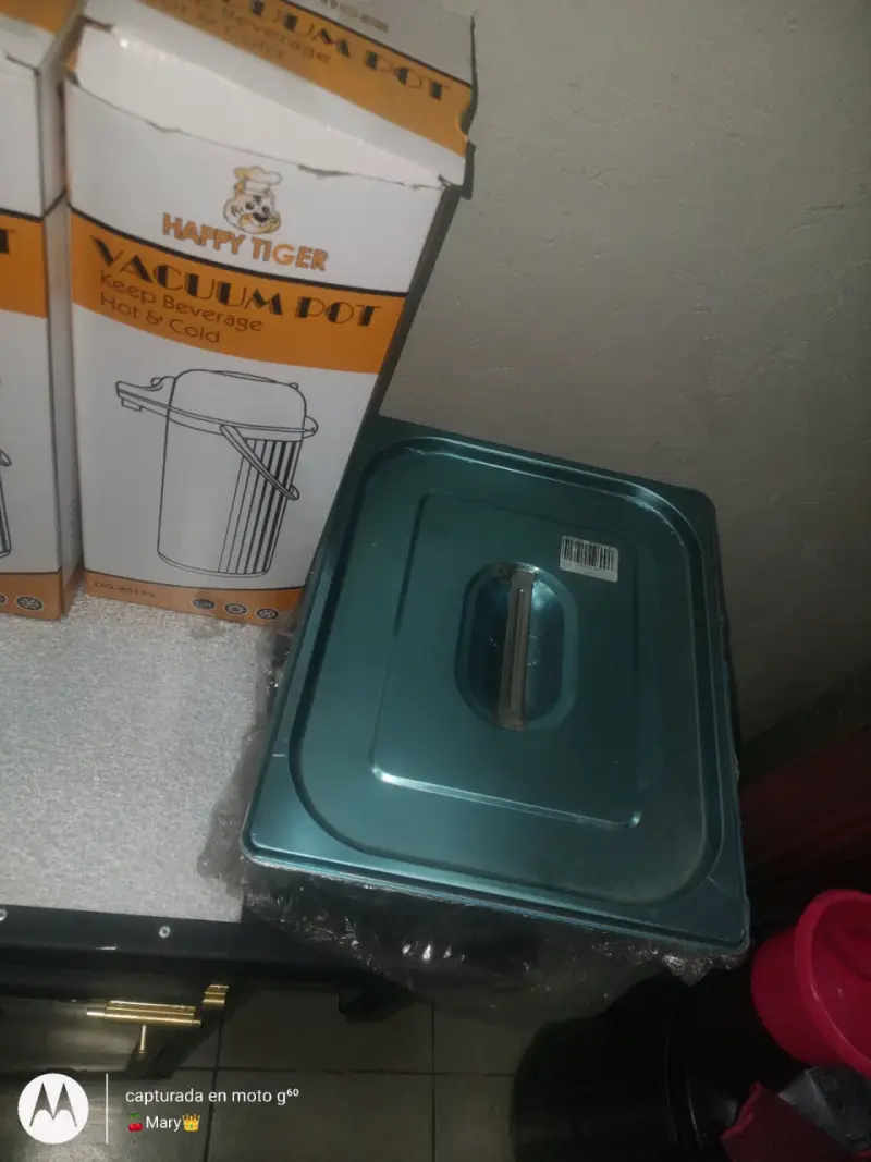Carro de Comida Rápida con Accesorios - 4