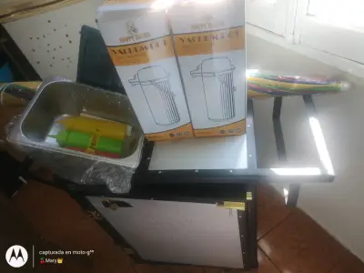 Carro de Comida Rápida con Accesorios - miniatura 2