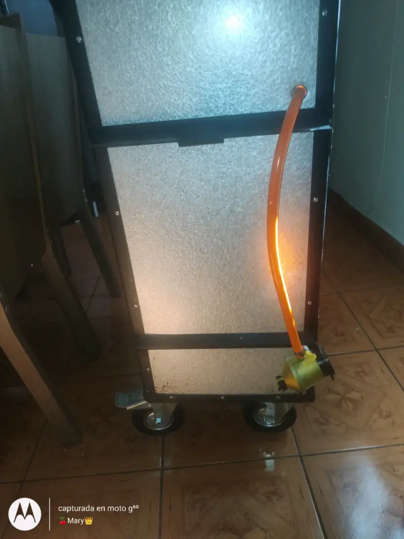 Carro de Comida Rápida con Accesorios - 3