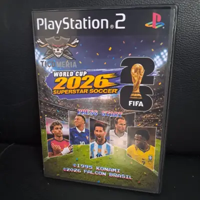 International Superstar Soccer World Cup 2026 PS2 - miniatura 1