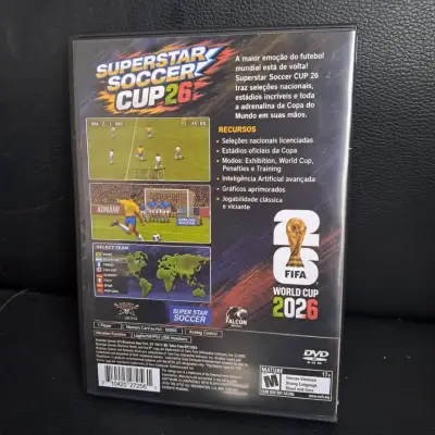 International Superstar Soccer World Cup 2026 PS2 - miniatura 2
