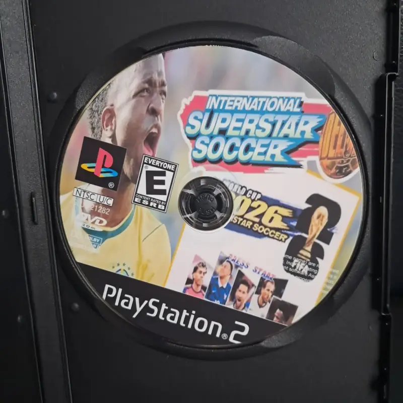 International Superstar Soccer World Cup 2026 PS2 - 3