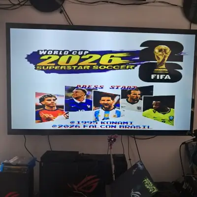 International Superstar Soccer World Cup 2026 PS2 - miniatura 4