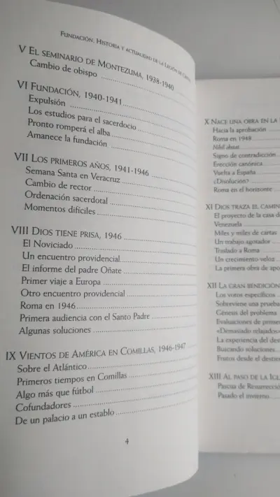 Libro Fundación: Historia y Actualidad de la Legión de Cristo - miniatura 3