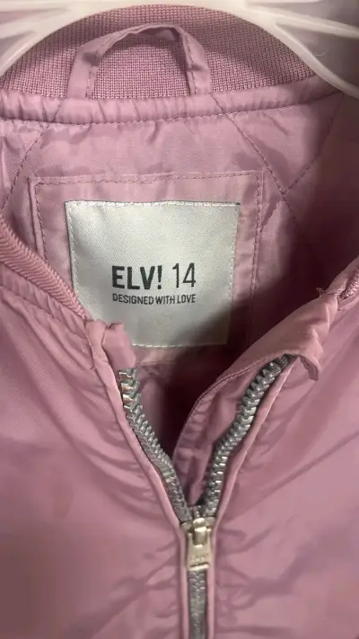 Chaqueta rosa para niña ELV! 14 - miniatura 1