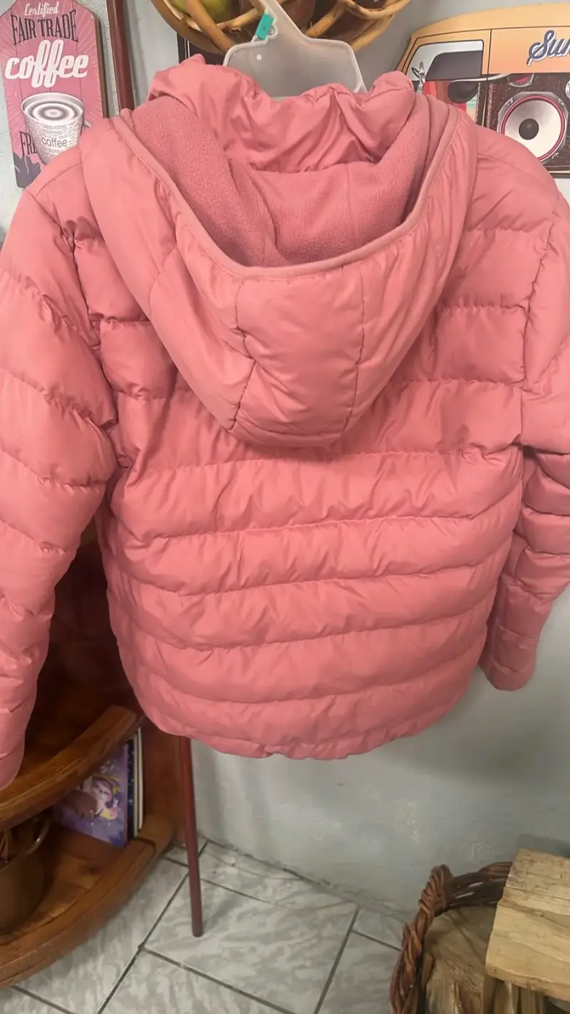 Chaqueta rosa para niña ELV! 14 - 4
