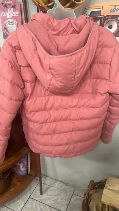 Chaqueta rosa para niña ELV! 14 - miniatura 4