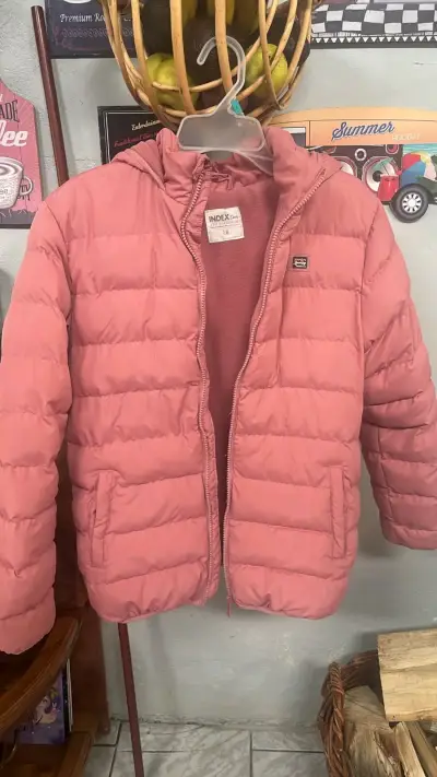 Chaqueta rosa para niña ELV! 14 - miniatura 5