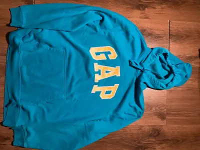 Polerón con capucha GAP para hombre L - miniatura 1