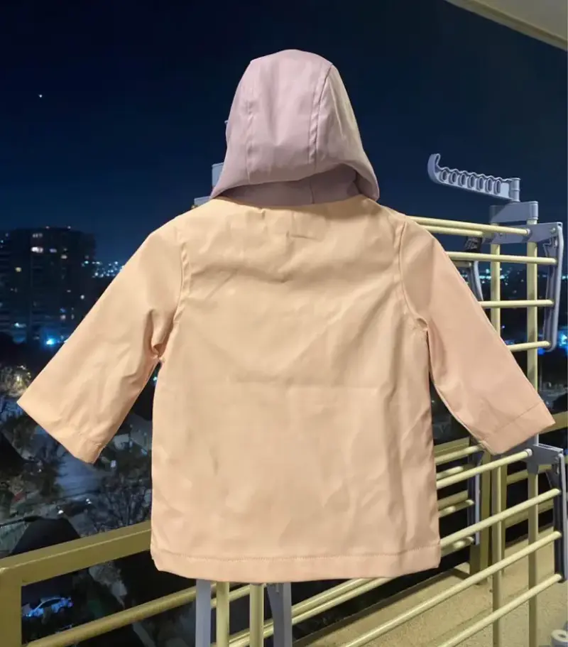Chaqueta impermeable Colloky 6-9M - 2