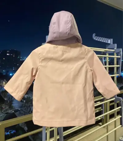 Chaqueta impermeable Colloky 6-9M - miniatura 2