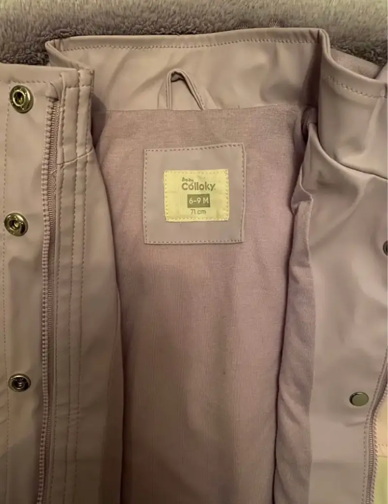Chaqueta impermeable Colloky 6-9M - 3