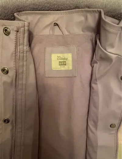 Chaqueta impermeable Colloky 6-9M - miniatura 3