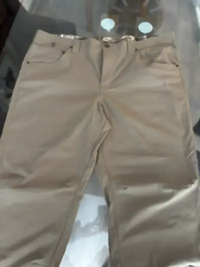 Pantalones Columbia beige para hombre - miniatura 1