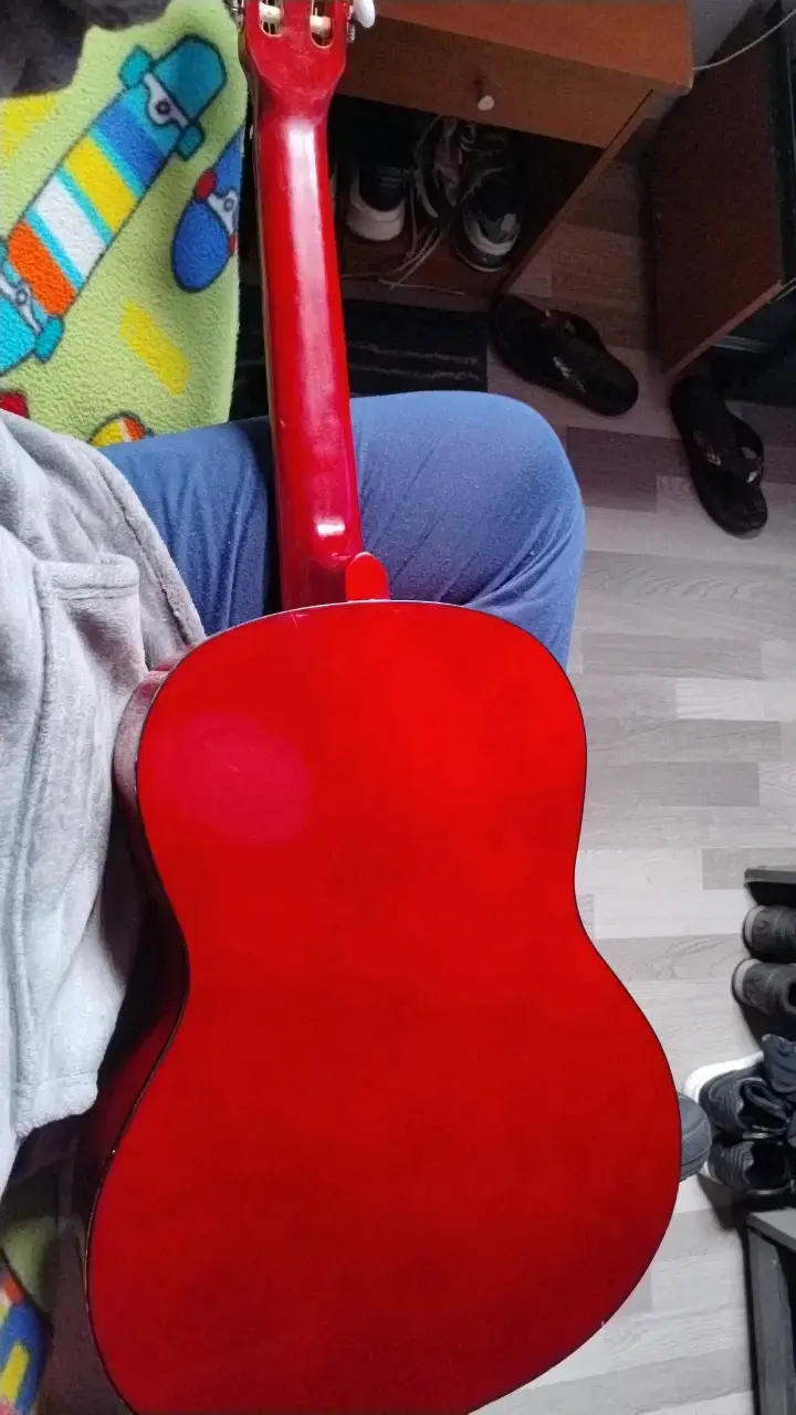 Guitarra clásica acústica color natural - 2
