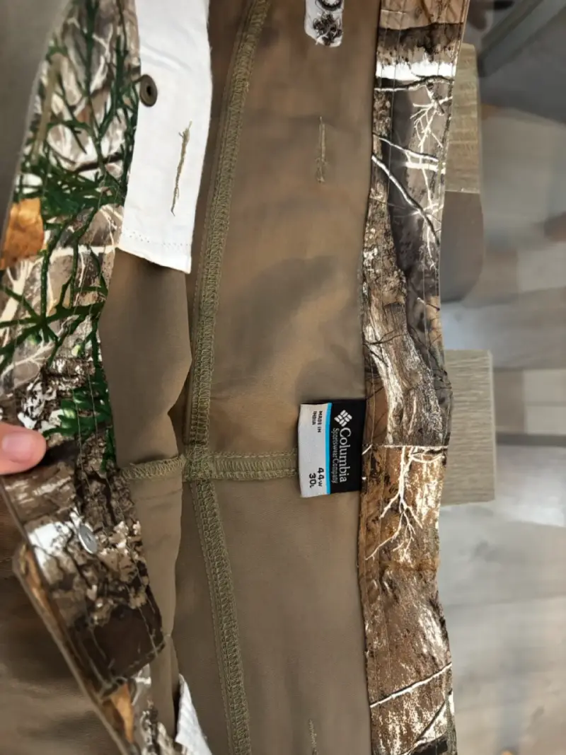 Pantalones Columbia beige para hombre - 3