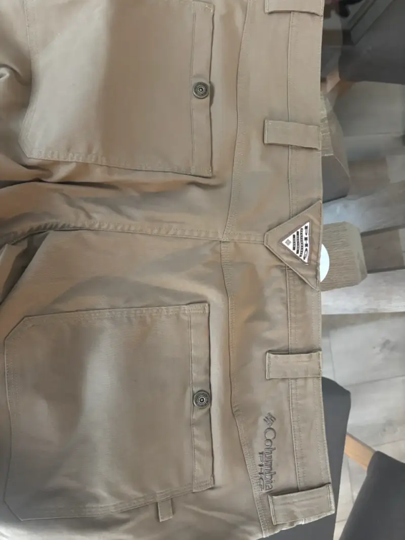 Pantalones Columbia beige para hombre - 4