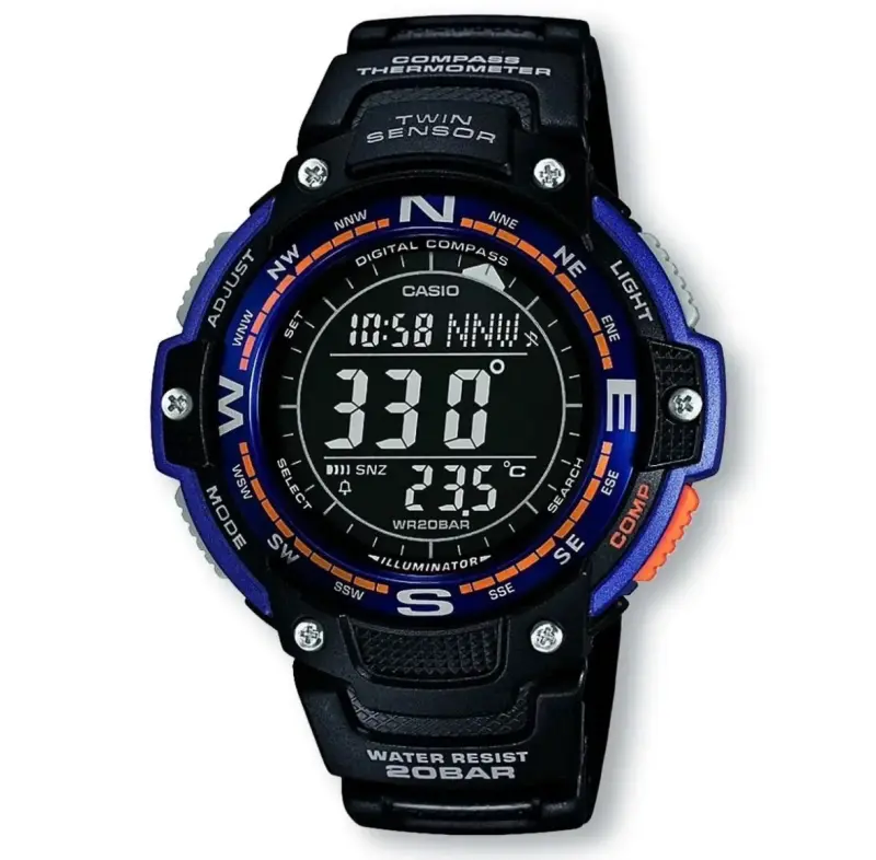 Reloj digital Casio con brújula y termómetro - 5