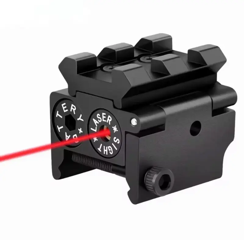 Mira láser táctica para pistola con ajuste - 1