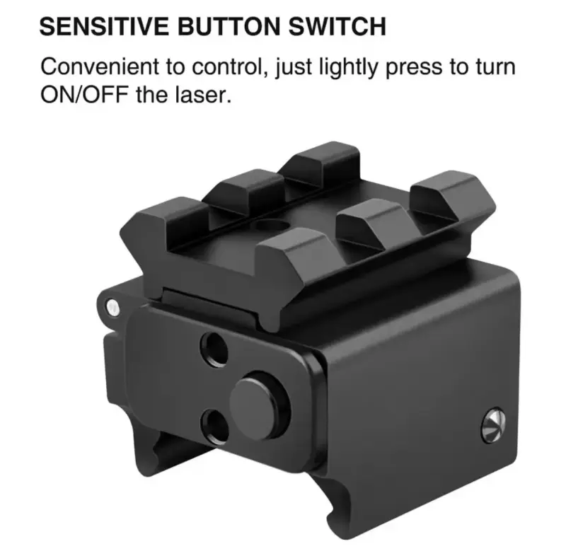 Mira láser táctica para pistola con ajuste - 5