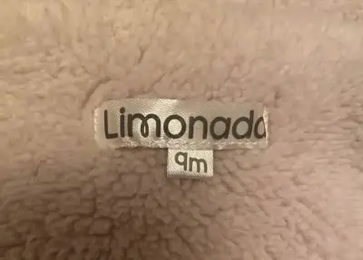 Abrigo corderito Limonada talla 9 meses - miniatura 3