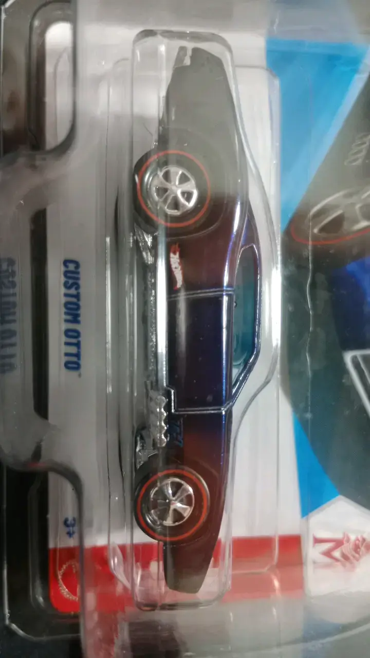 Hot Wheels STH Custom Otto - 4