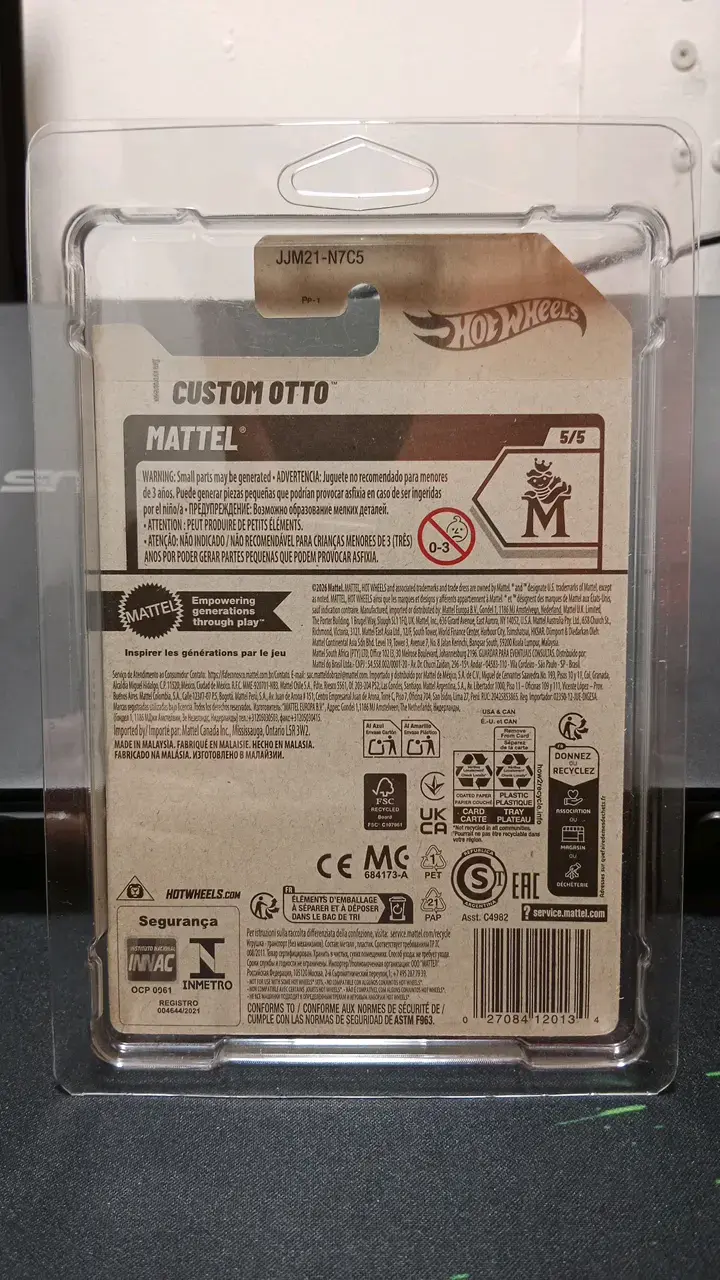 Hot Wheels STH Custom Otto - 6