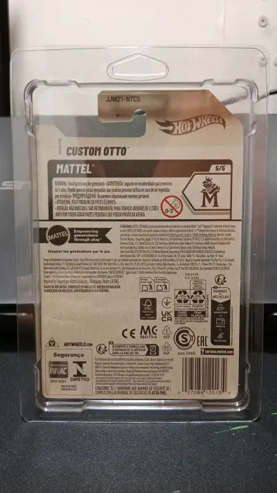 Hot Wheels STH Custom Otto - miniatura 6