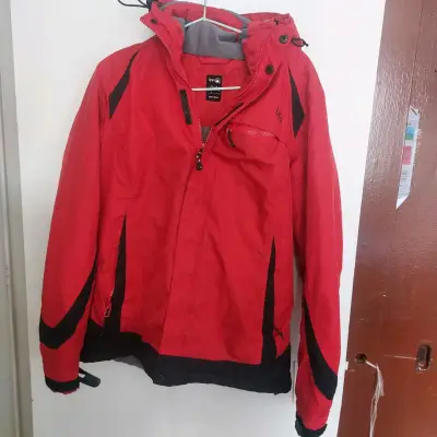 Chaqueta impermeable térmica lippi - miniatura 1