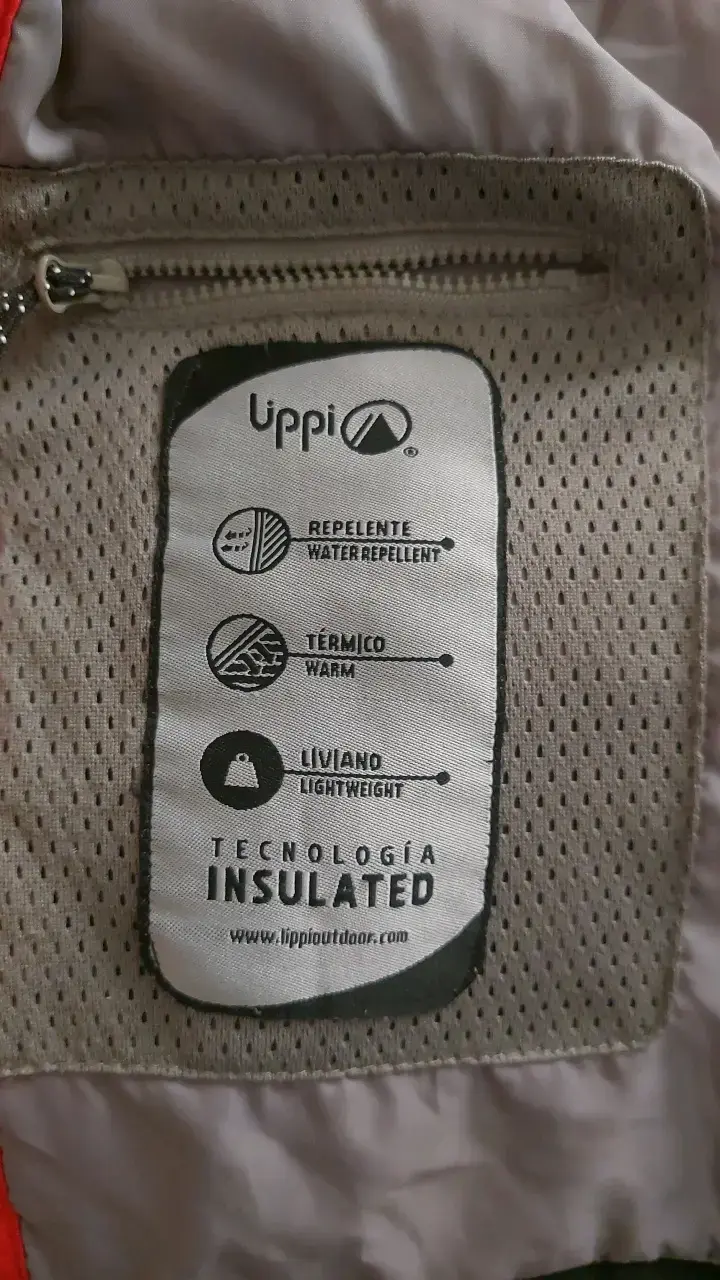 Chaqueta impermeable térmica lippi - 2