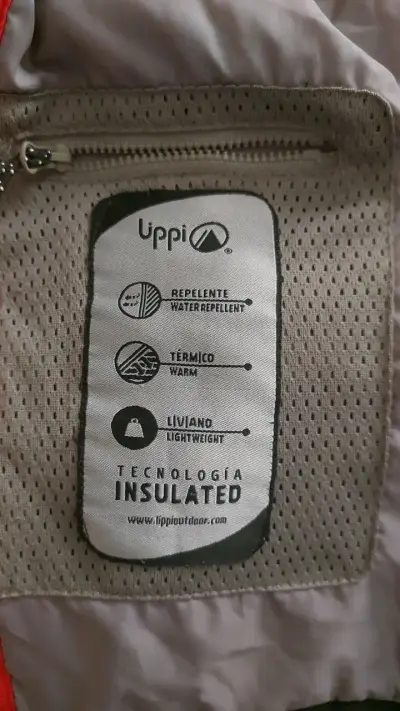 Chaqueta impermeable térmica lippi - miniatura 2