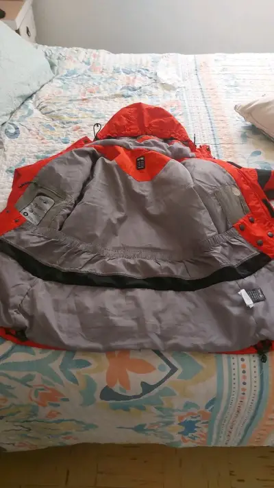 Chaqueta impermeable térmica lippi - miniatura 3
