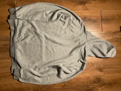 Polerón con capucha gris Puma para hombre - miniatura 2