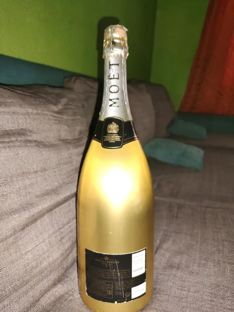 Champagne Moët & Chandon Impérial Brut Dorado - 2