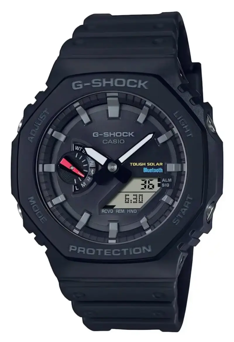 Reloj Casio G-Shock Tough Solar Bluetooth Negro - 1