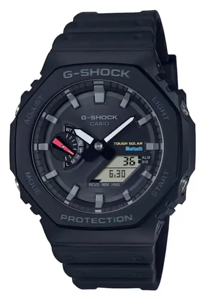 Reloj Casio G-Shock Tough Solar Bluetooth Negro - miniatura 1