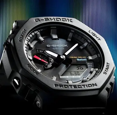 Reloj Casio G-Shock Tough Solar Bluetooth Negro - miniatura 2