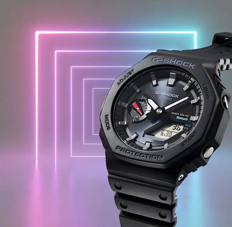 Reloj Casio G-Shock Tough Solar Bluetooth Negro - 3
