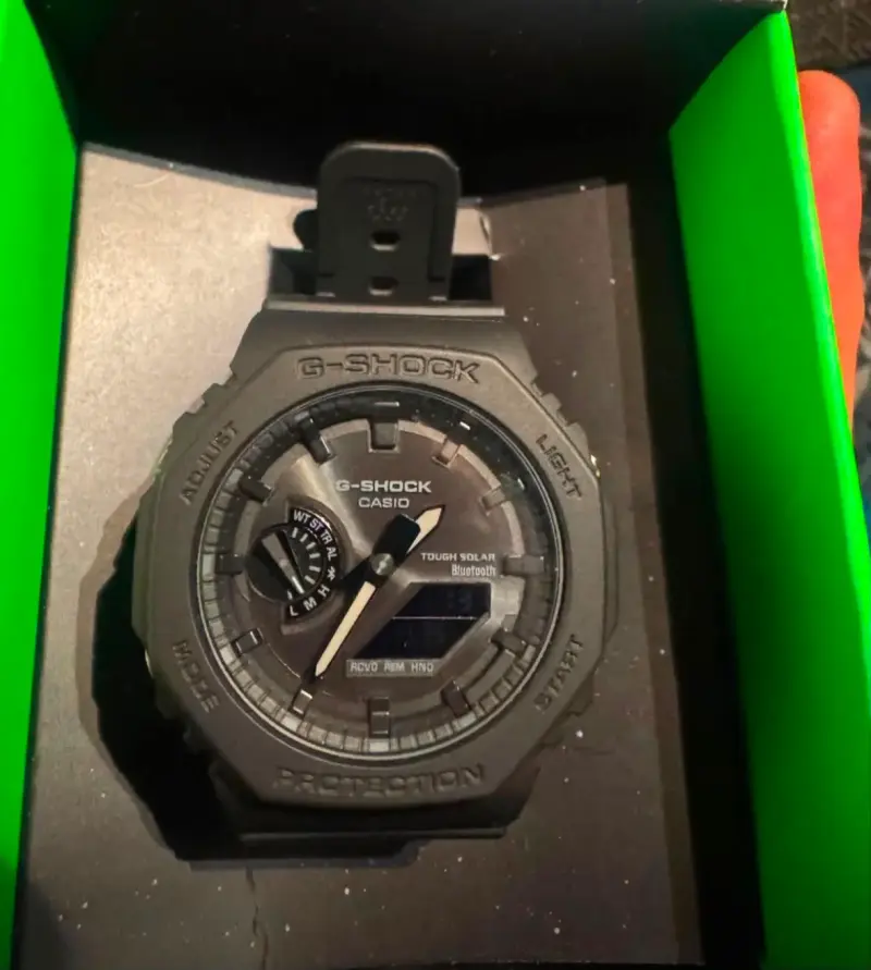 Reloj Casio G-Shock Tough Solar Bluetooth Negro - 5