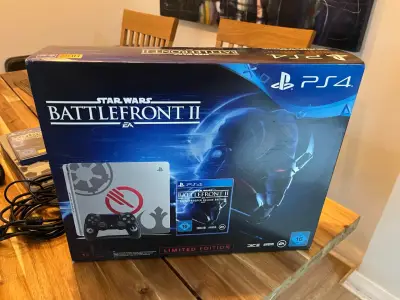 Consola PS4 slim 1TB edición Star Wars Battlefront - miniatura 1