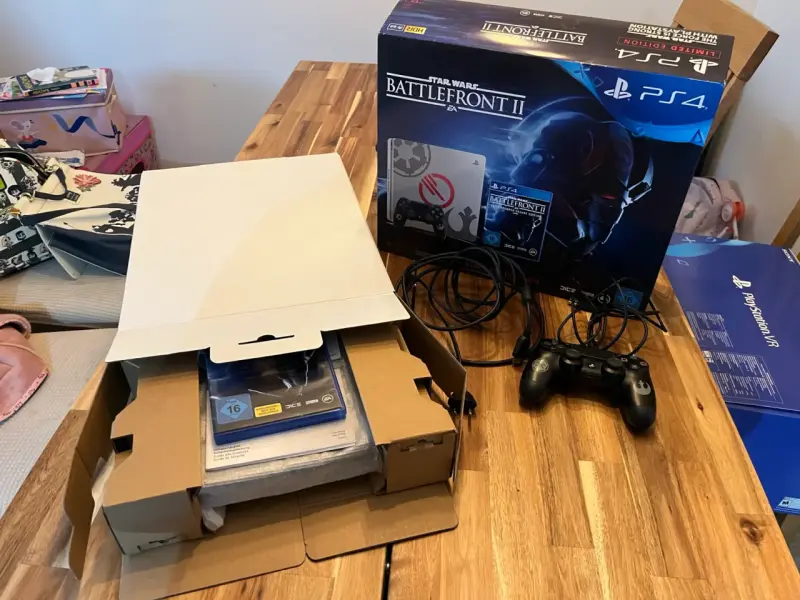 Consola PS4 slim 1TB edición Star Wars Battlefront - 2
