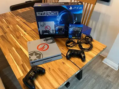 Consola PS4 slim 1TB edición Star Wars Battlefront - miniatura 6