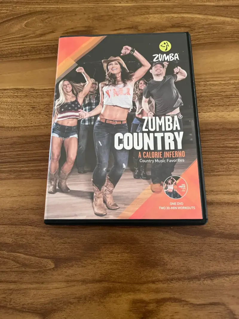 DVD de ejercicios Zumba Country Calorie Inferno - 1