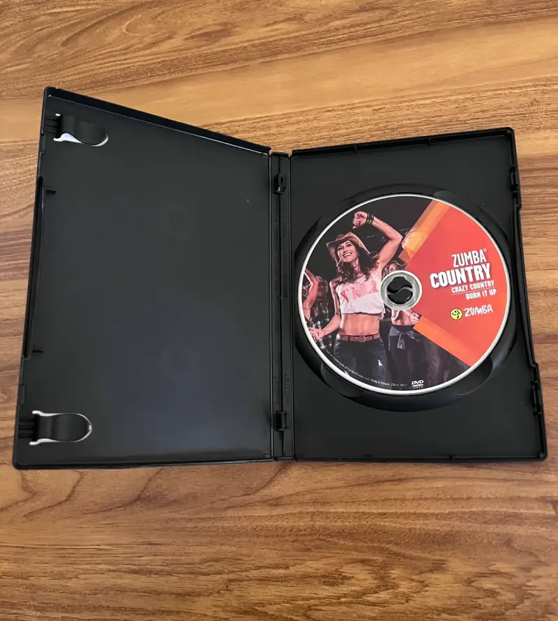 DVD de ejercicios Zumba Country Calorie Inferno - 3