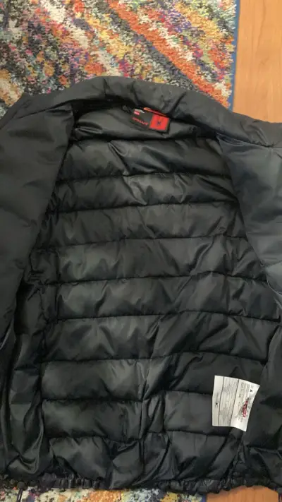 Chaqueta negra Spyder para hombre XL - miniatura 2