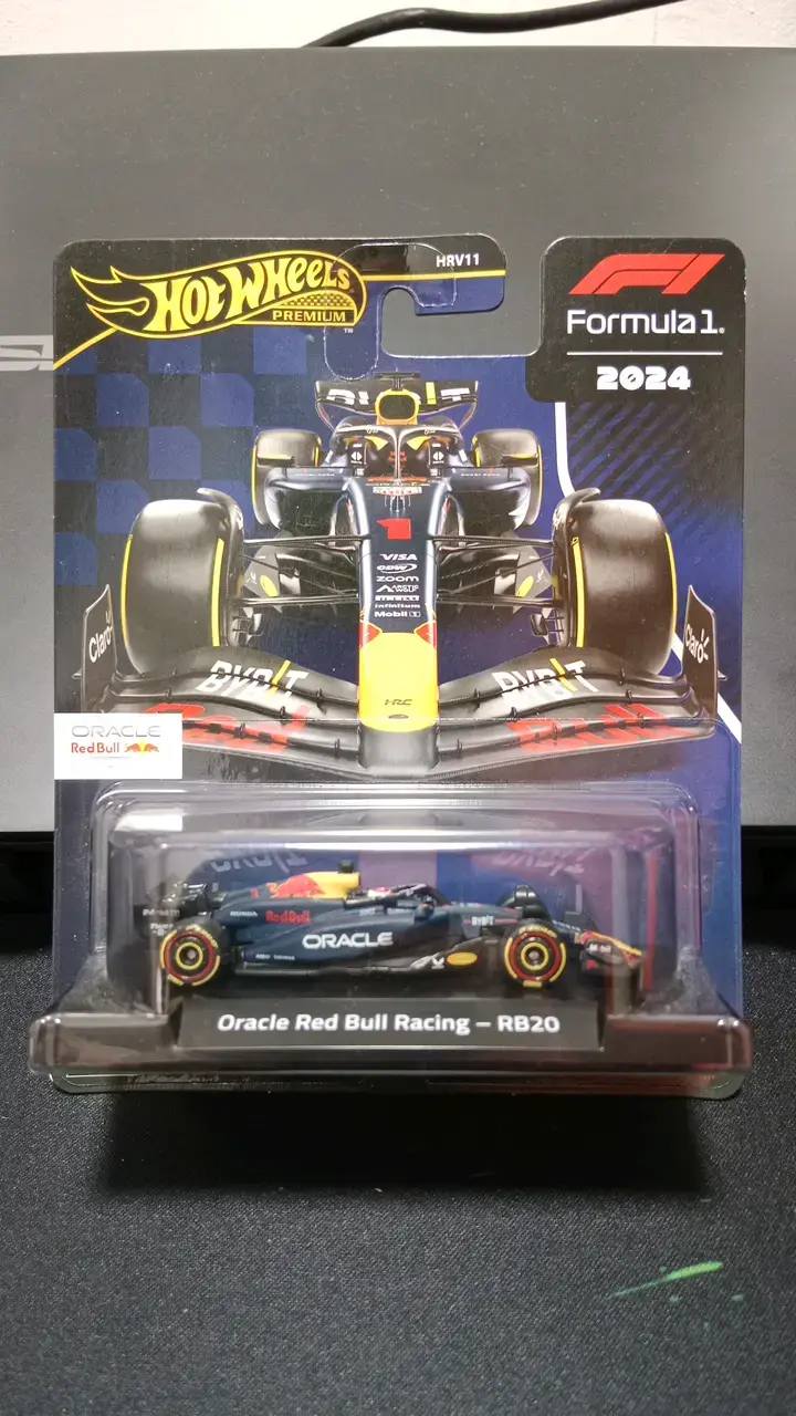 Hot Wheels Premium F1 Red Bull Racing RB20 2024 - 1