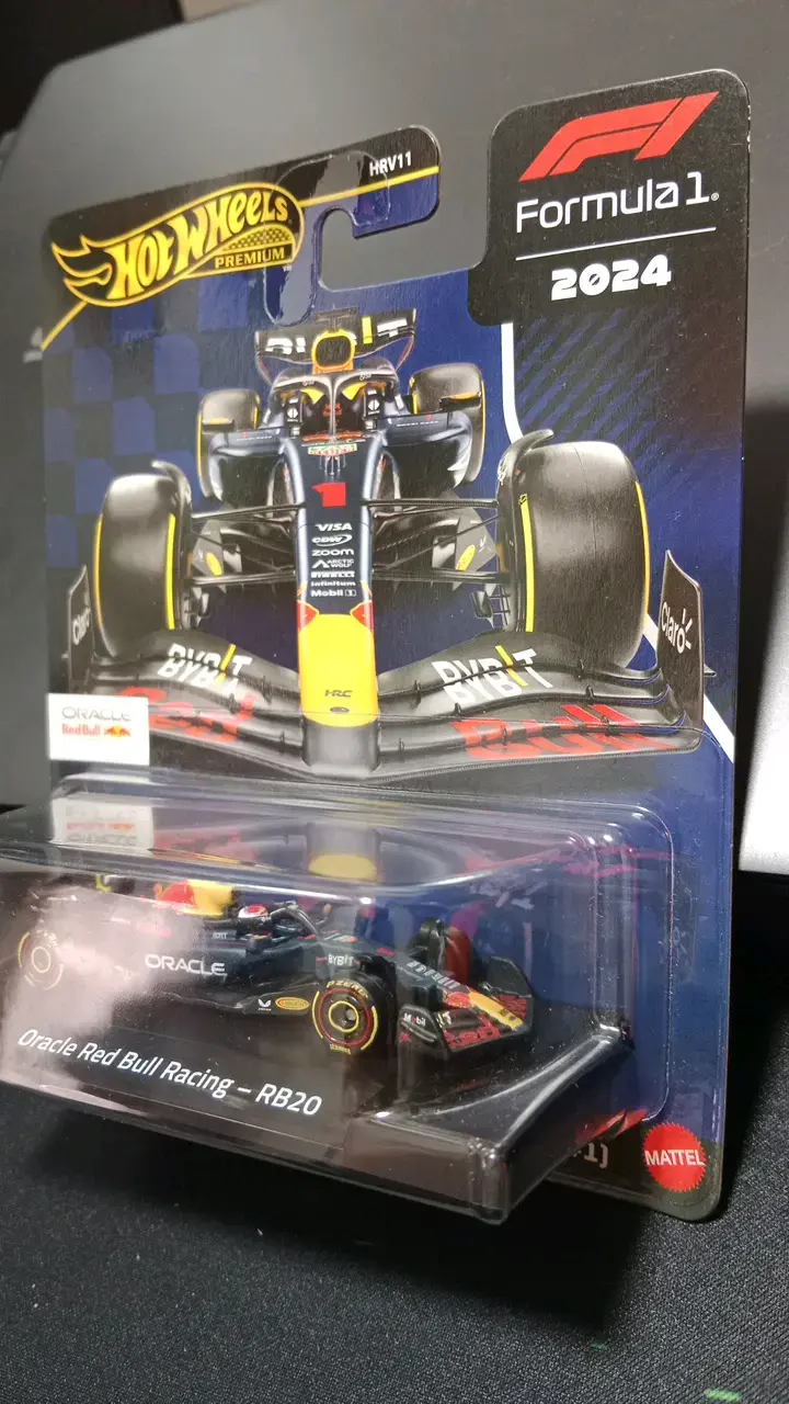 Hot Wheels Premium F1 Red Bull Racing RB20 2024 - 2
