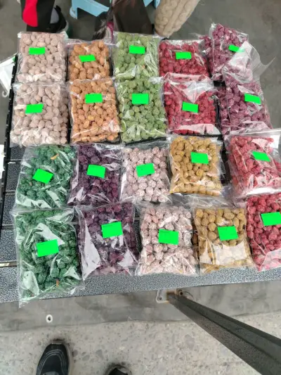 Mani confitado con sabor  en bolsas individuales - miniatura 1